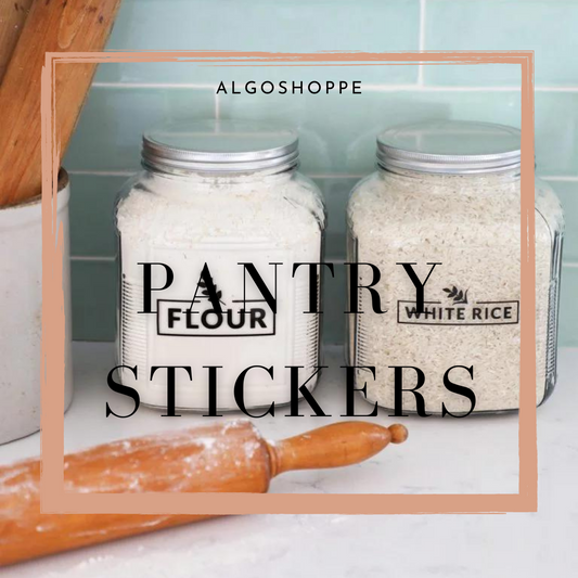 Pantry/Label Decal Stickers