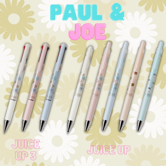 Pilot Juice Up Synergy Gel Pen 0.4 mm x Paul & Joe Series [Limited Edition]