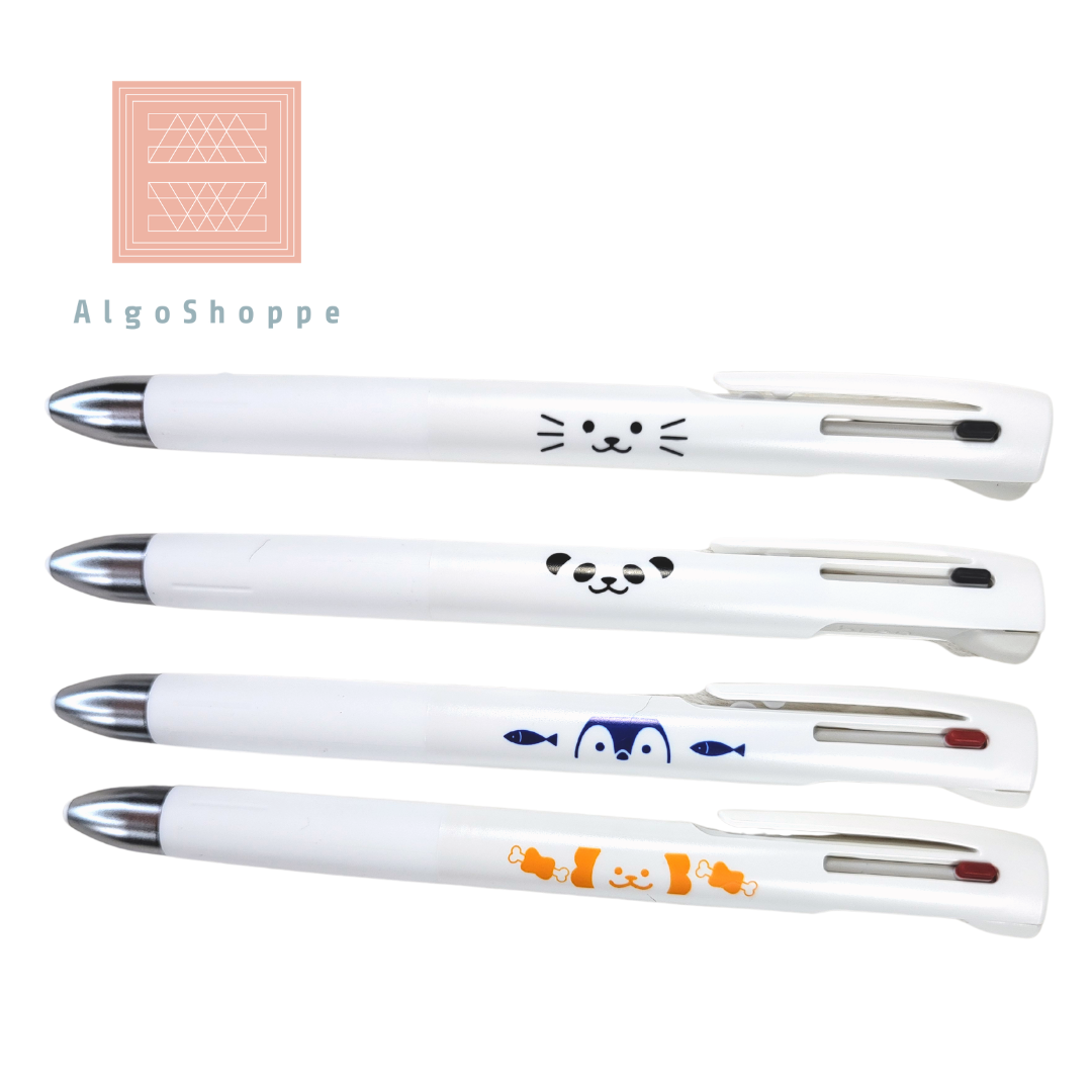 Zebra Blen 3C Ballpoint Pen 0.5/0.7 mm X Animal Series [Limited Editio –  AlgoShoppe