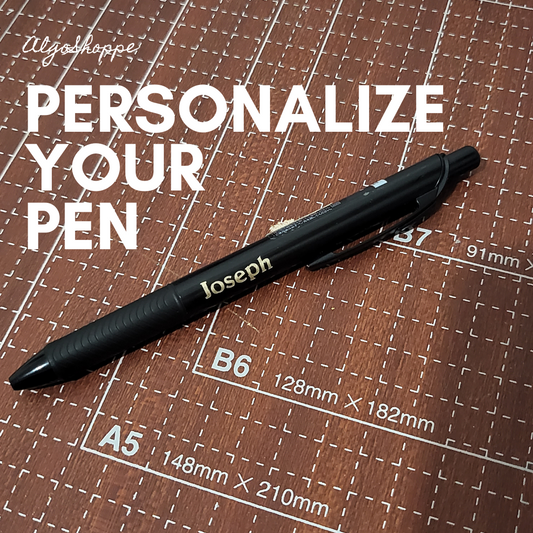 Pen Personalization (Part 1)