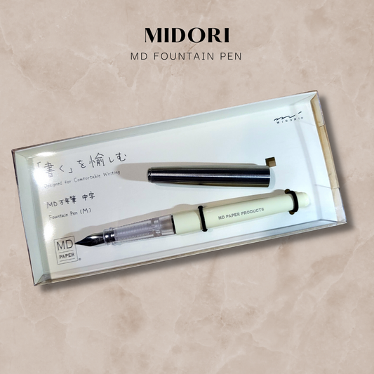 Midori MD Fountain Pen (Medium Nib)
